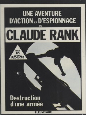 cover image of Destruction d'une armée